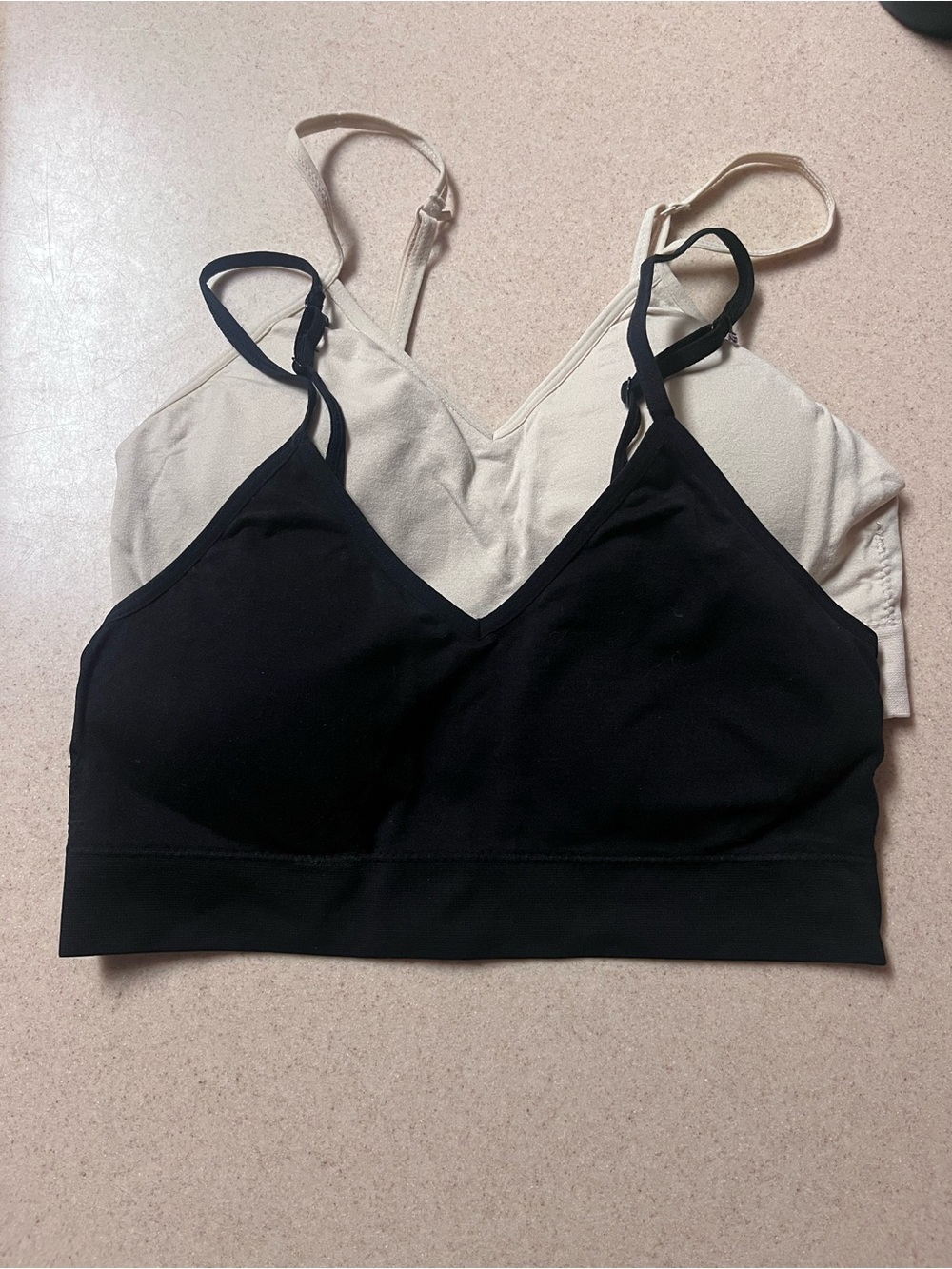 2 x Nordstrom Rack Everyday Bralette Sports Bra M